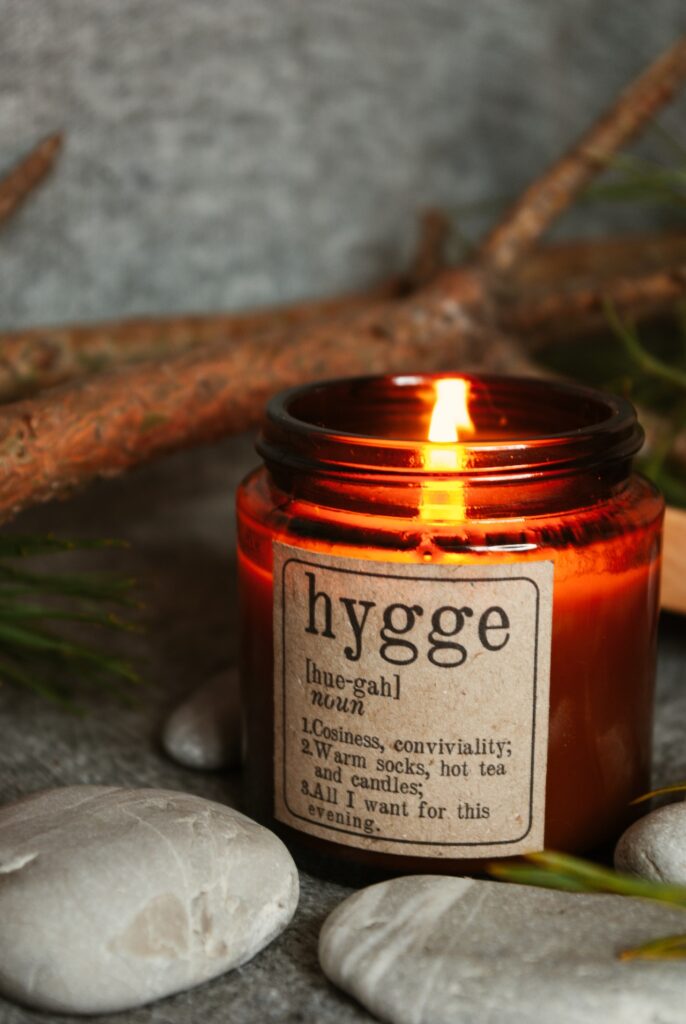 Hygge candle