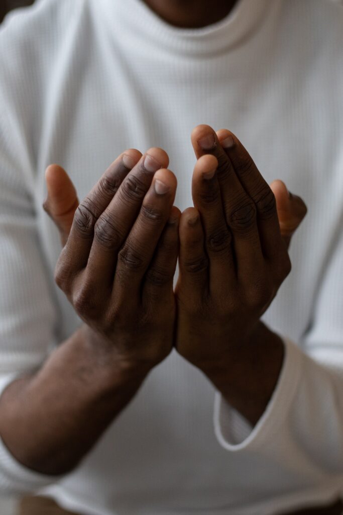 Praying hands