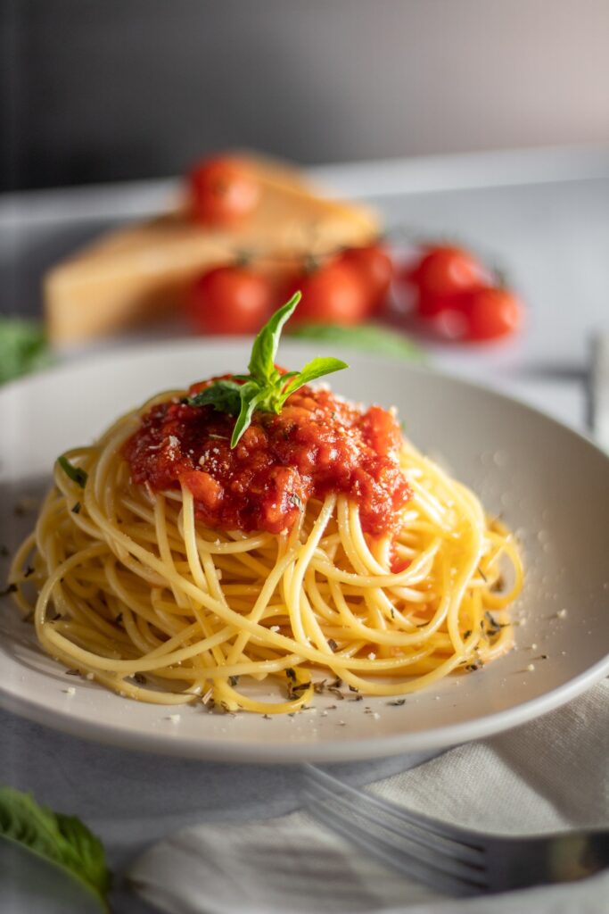 Spaghetti aesthetic lifestyle
