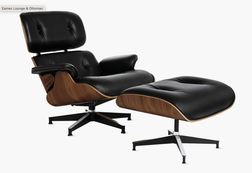 Eames Lounge Chair and Ottoman