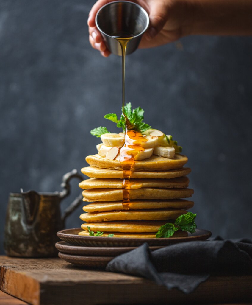 Aesthetically pleasing culinary pancakes