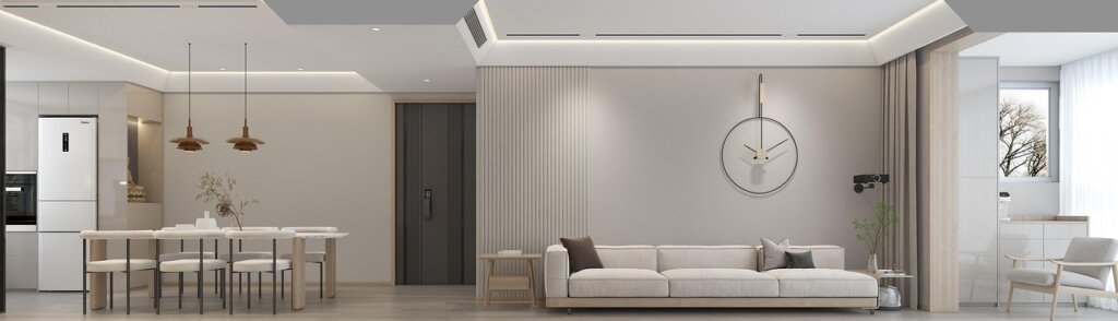 Living Room minimalism aesthetic