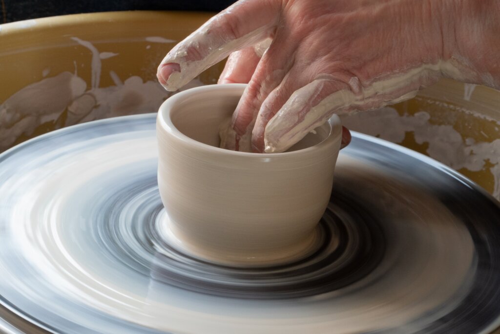 pottery slow living hobbies