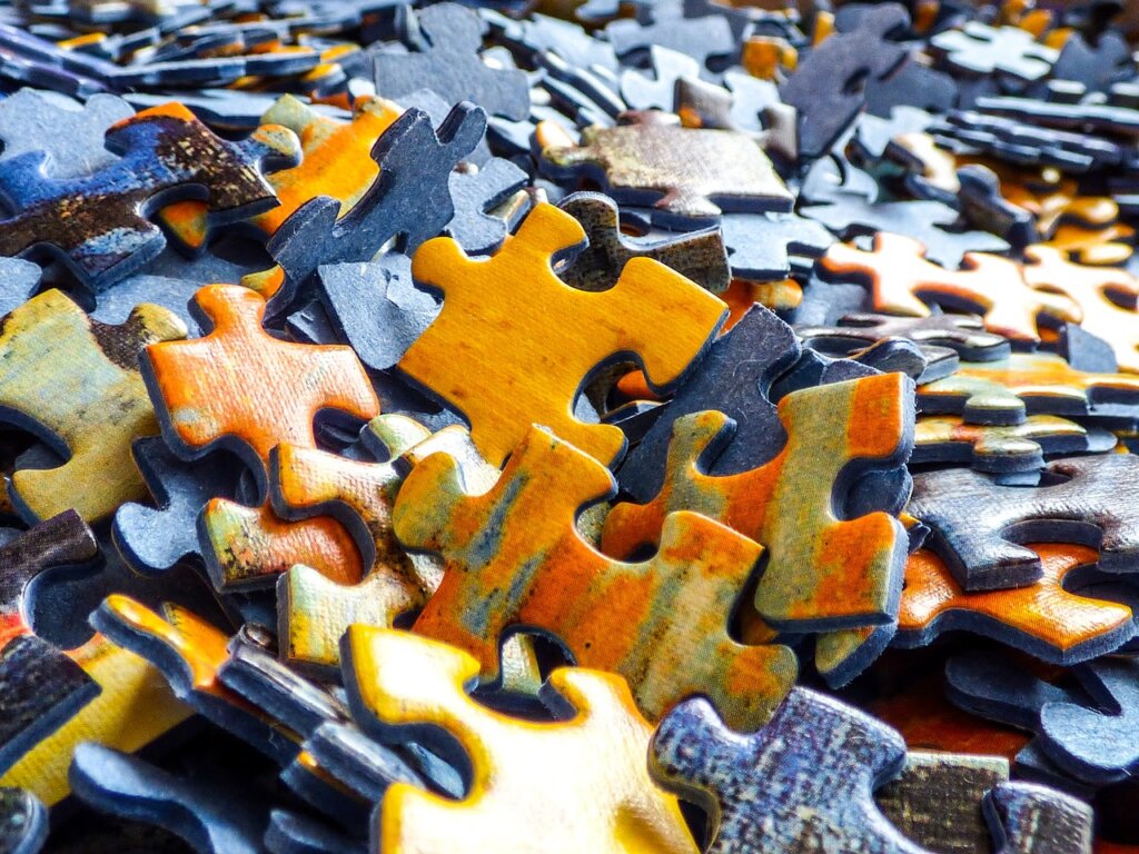 Jigsaw Puzzles hobbies for seniors