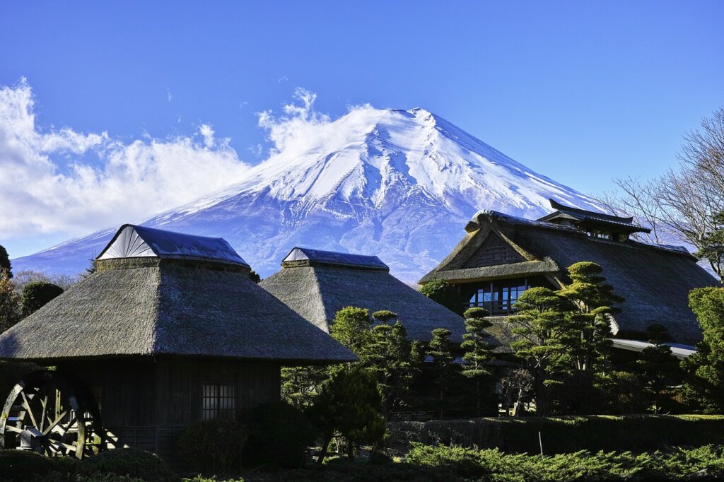 Mount Fuji hobbies Japanese