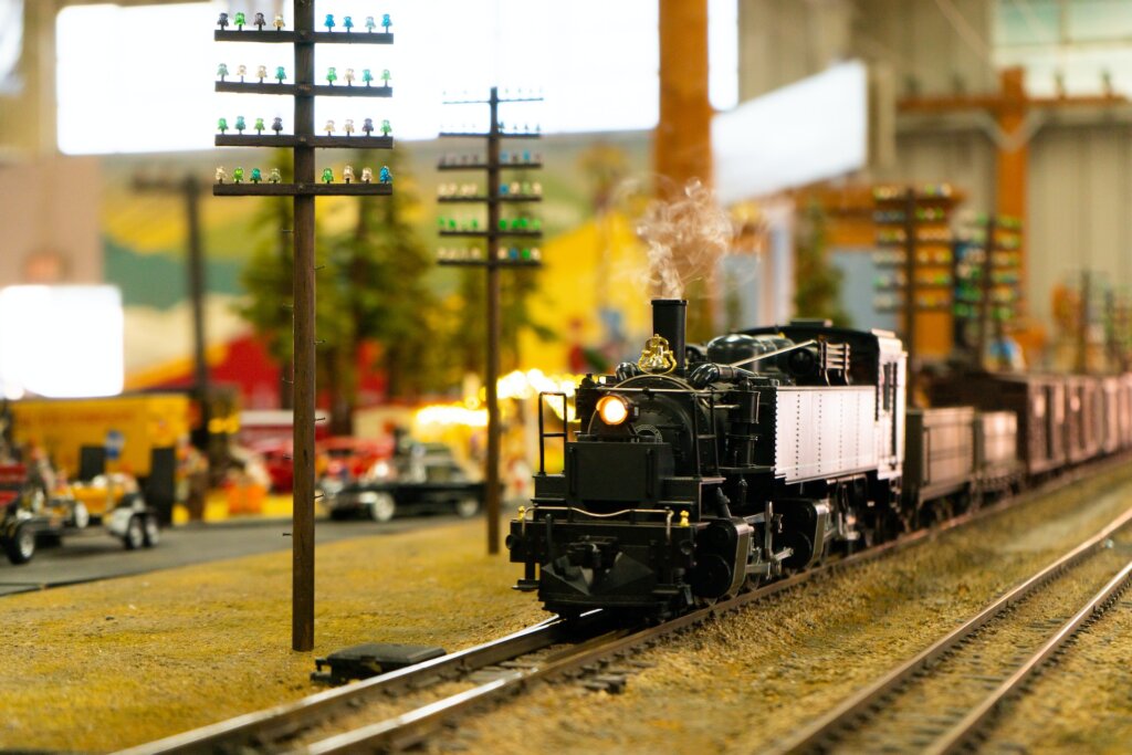 Model train hobbies for seniors