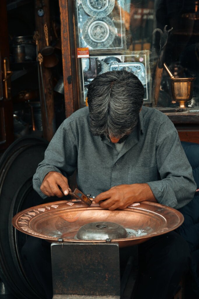 DIY Hand Engraving and Metalwork men retirement hobbies