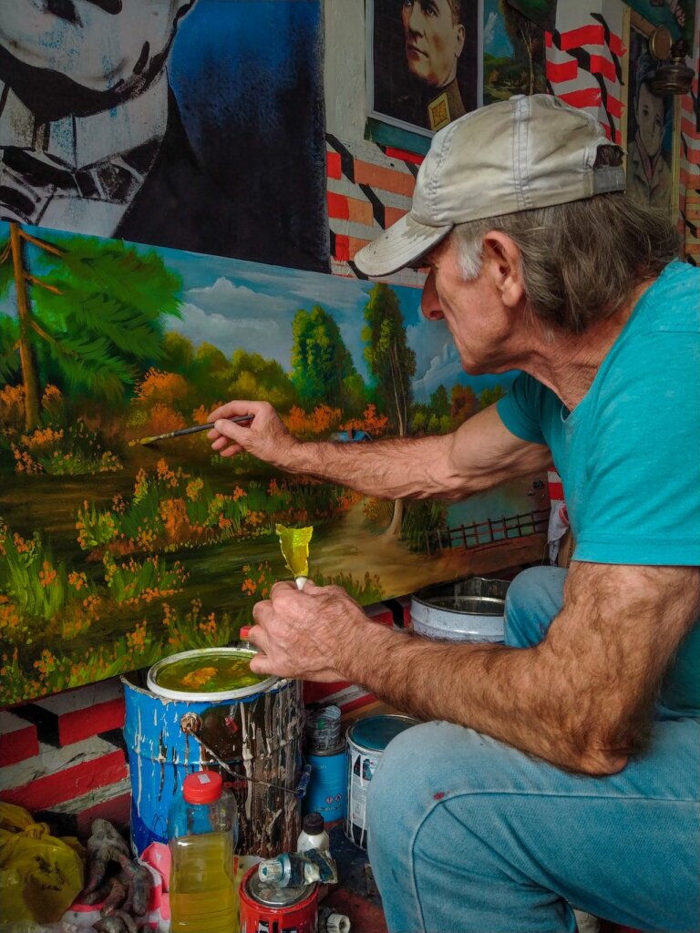 Painting hobbies for seniors