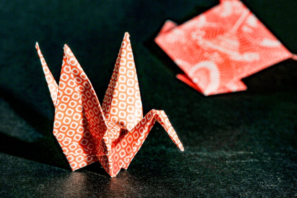 Origami hobbies Japanese