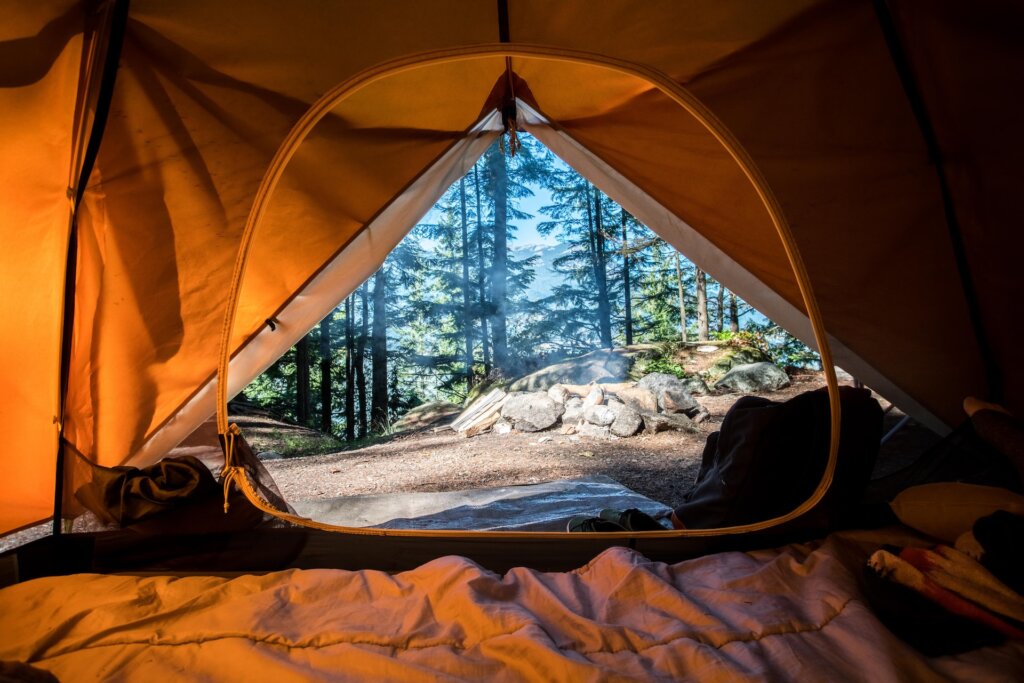 Camping hobbies for seniors