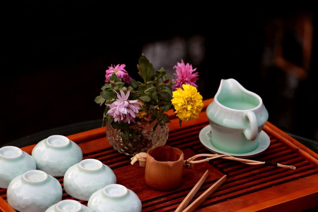 Tea ceremony hobbies Japanese