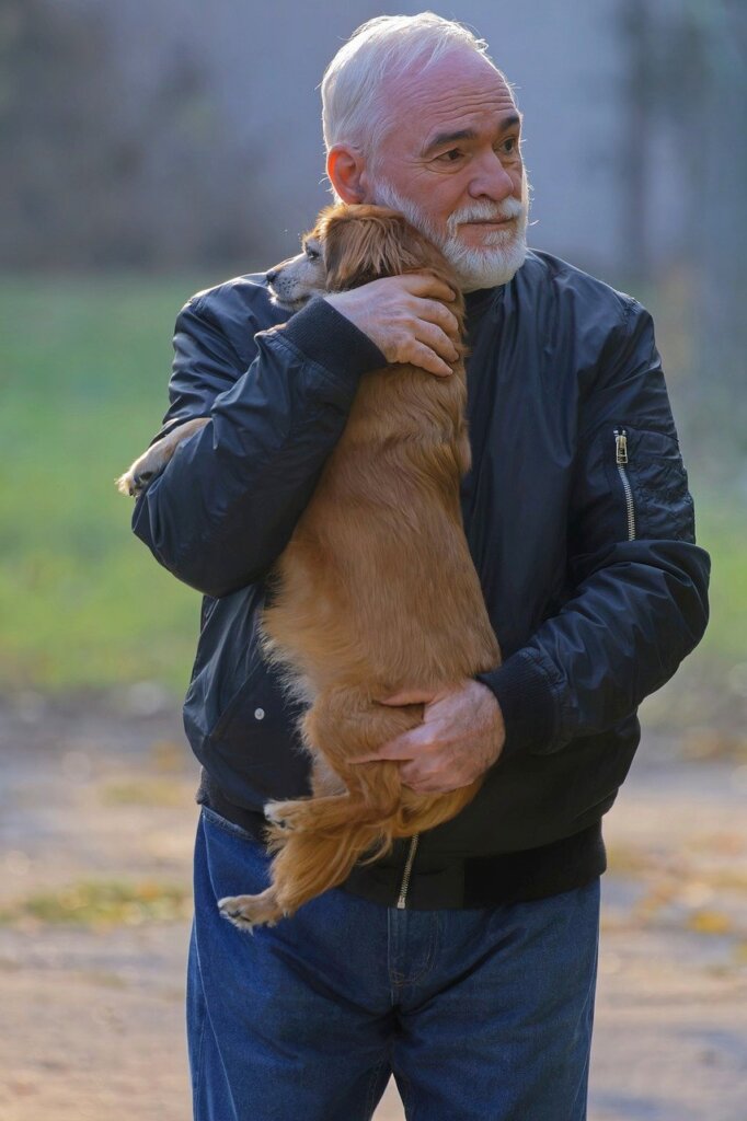 Intergenerational pet therapy