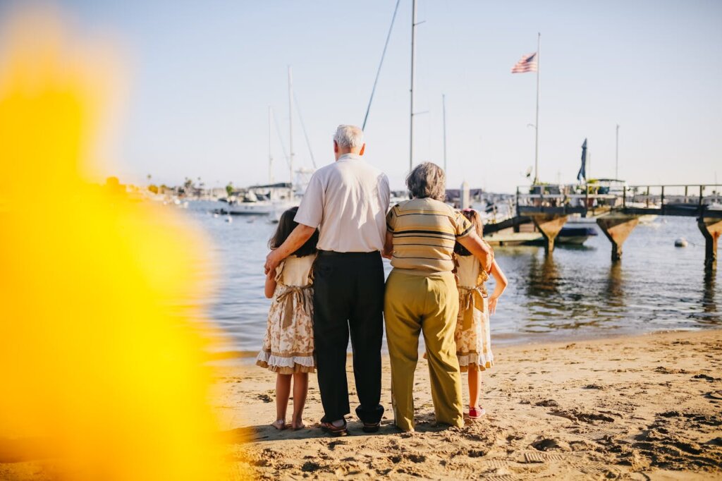 Intergenerational travel